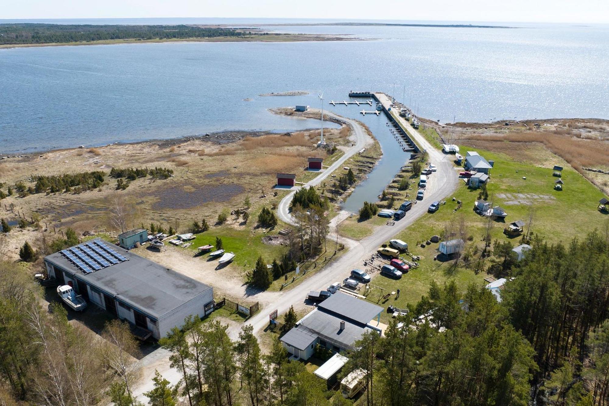 Lõunaranna Harbour Accommodation Simisti Exterior foto