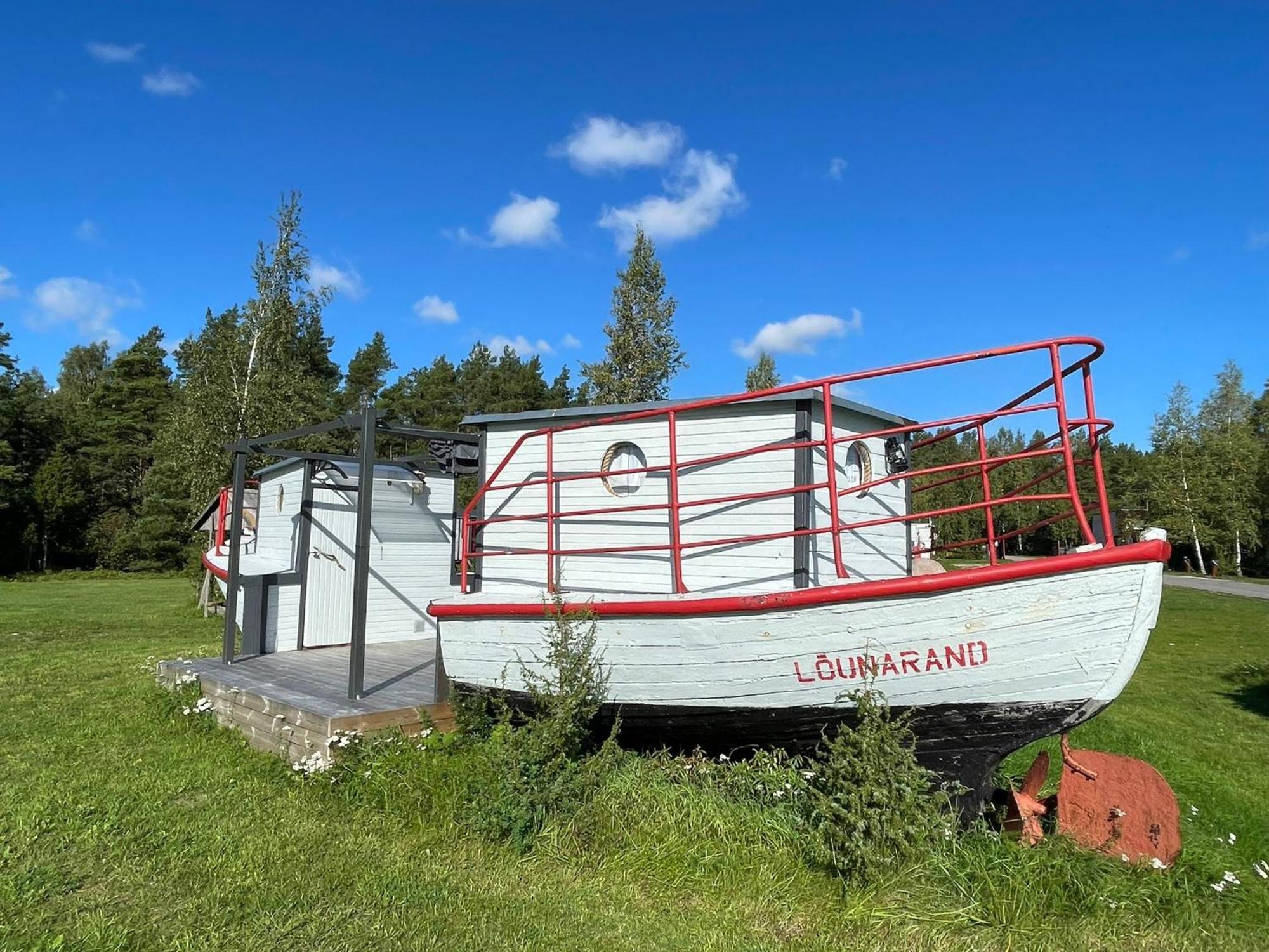 Lõunaranna Harbour Accommodation Simisti Exterior foto